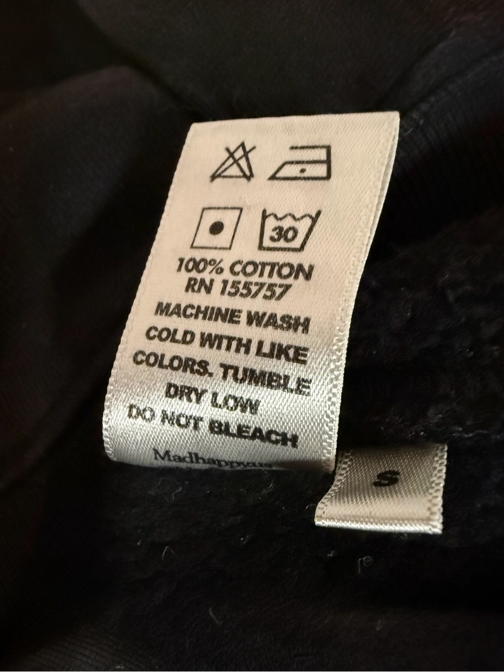 Madhappy Aspen "Cloud 9" Limited Edition Hoodie RARE Oversized Unisex - Picture 5 of 6